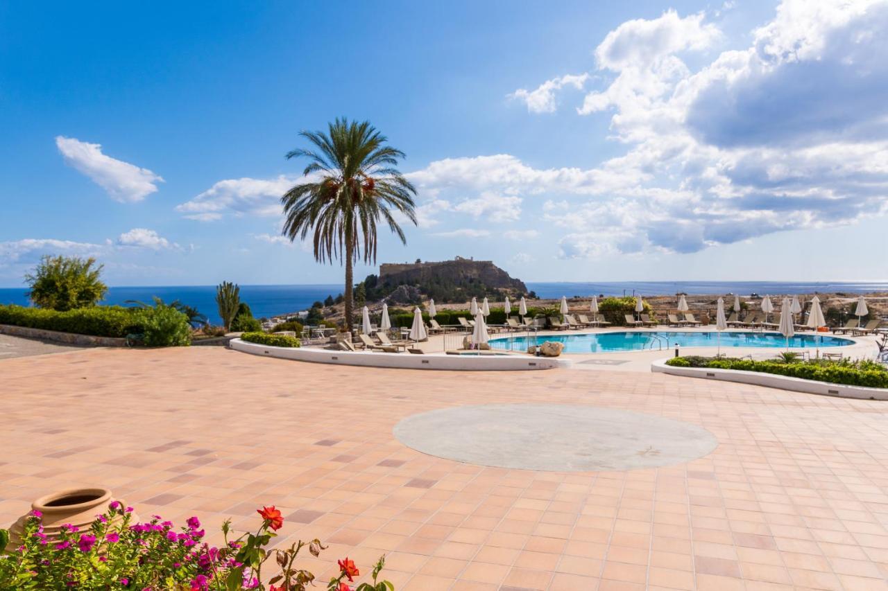 לינדוס Krana Hotel מראה חיצוני תמונה