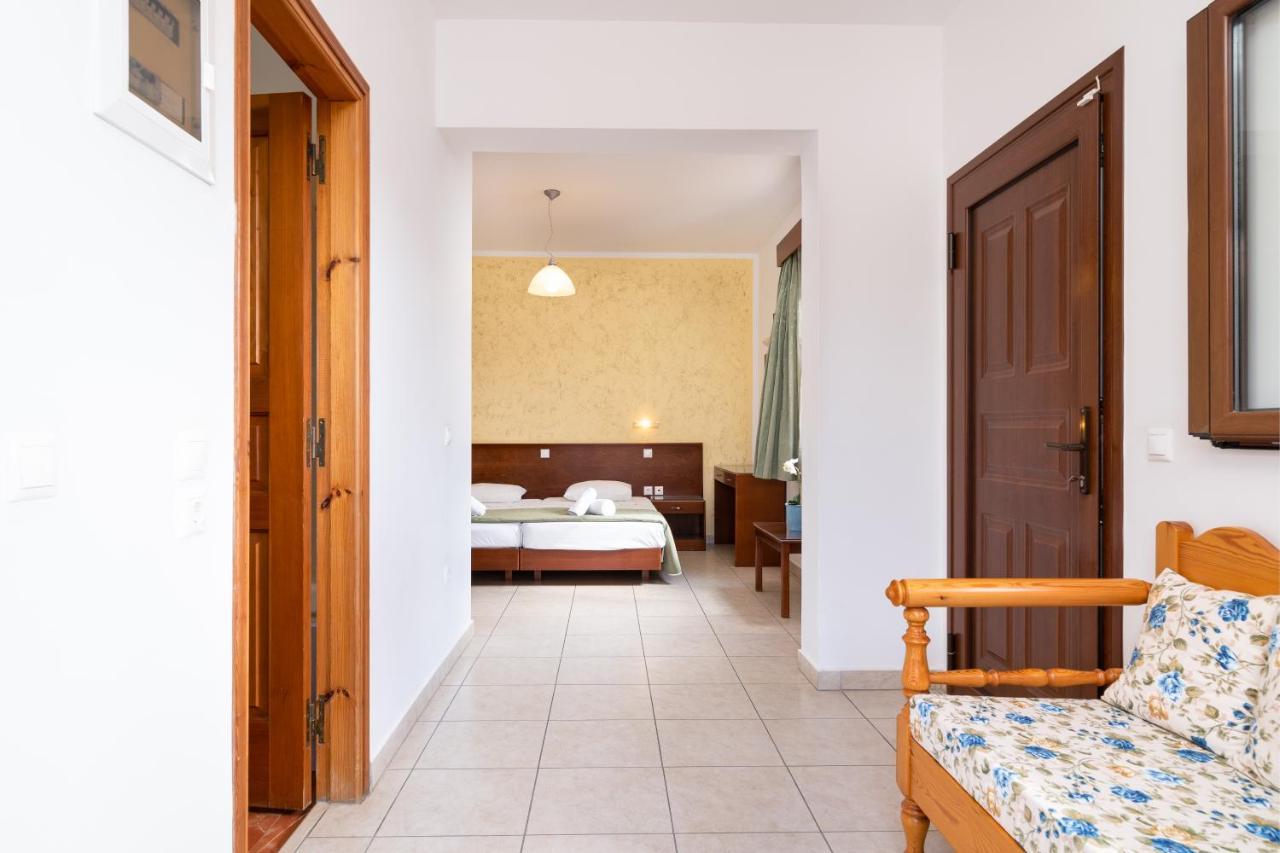 לינדוס Krana Hotel מראה חיצוני תמונה