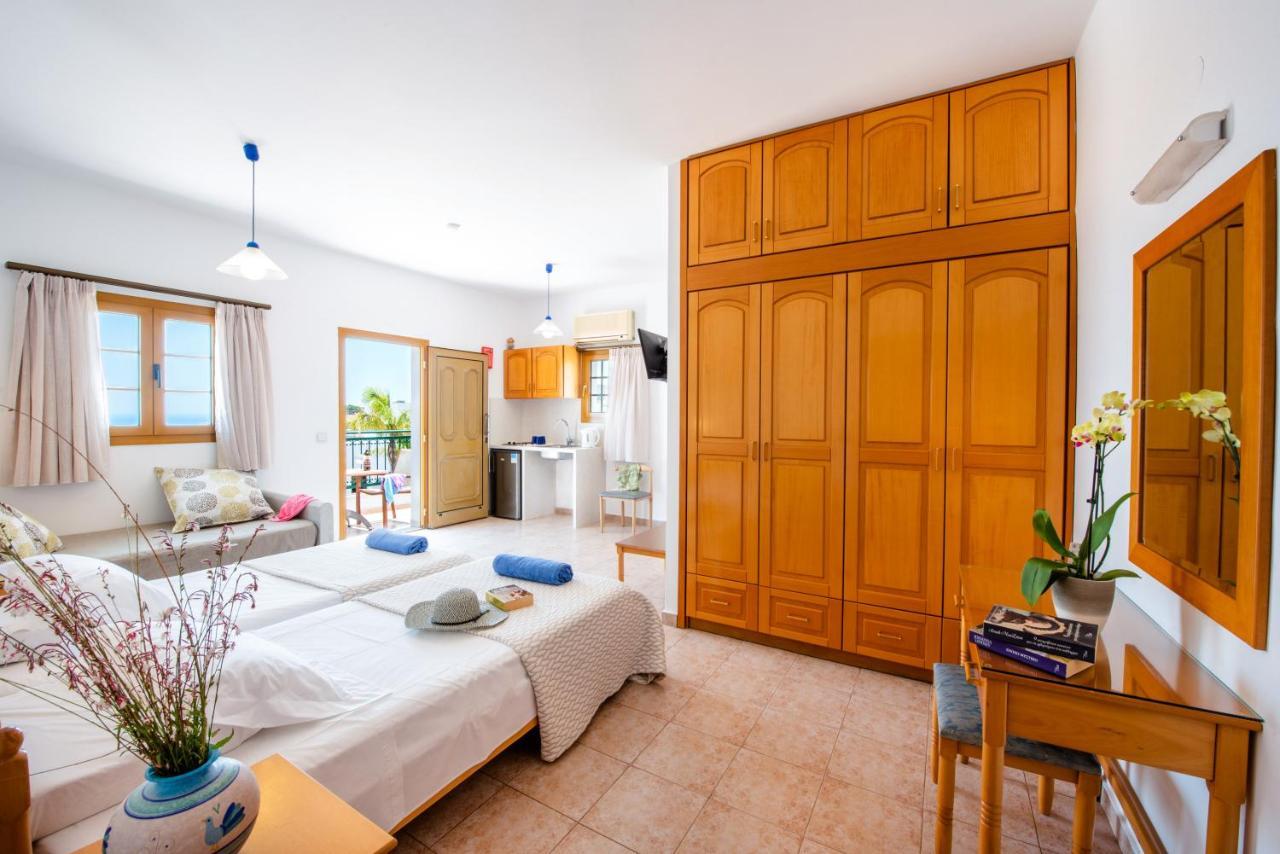 לינדוס Krana Hotel מראה חיצוני תמונה
