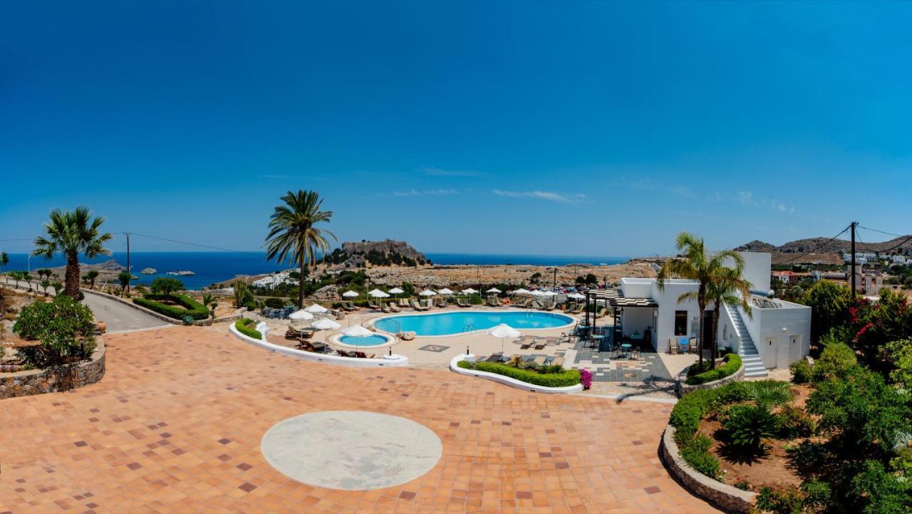 לינדוס Krana Hotel מראה חיצוני תמונה