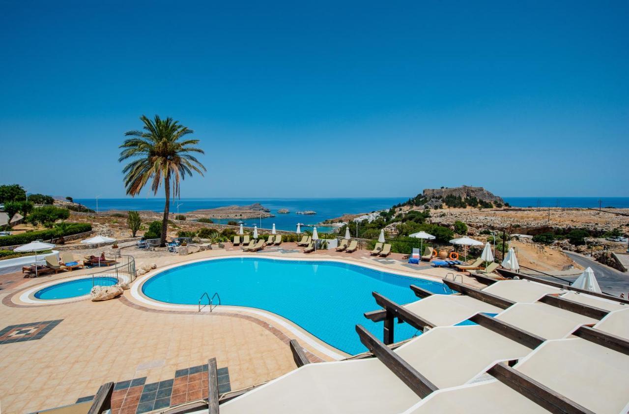 לינדוס Krana Hotel מראה חיצוני תמונה