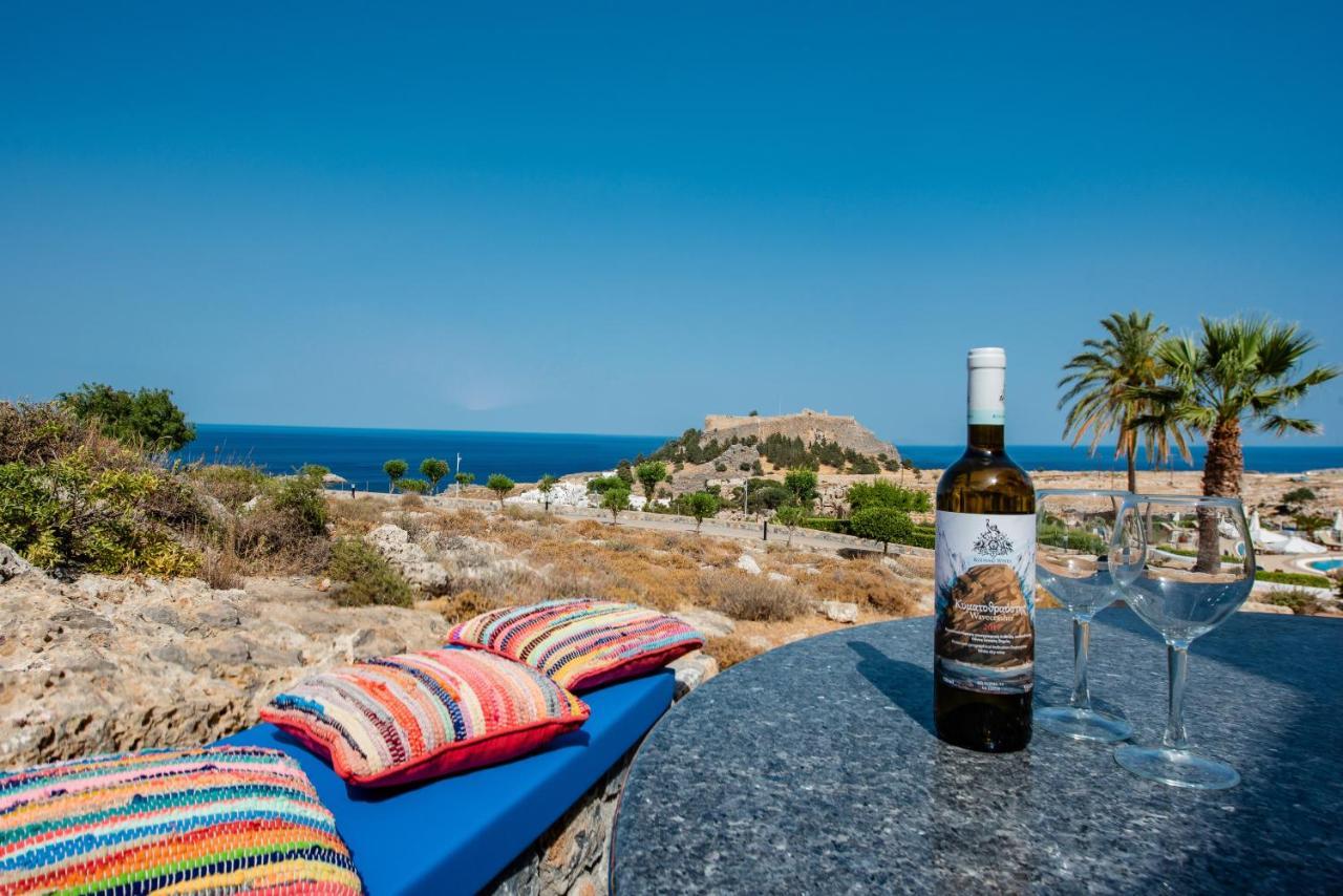 לינדוס Krana Hotel מראה חיצוני תמונה