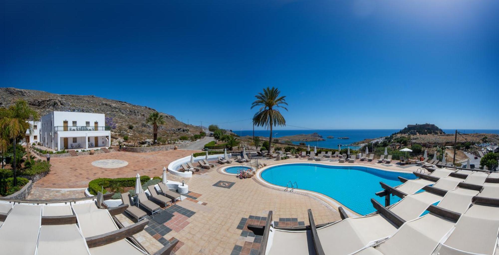 לינדוס Krana Hotel מראה חיצוני תמונה