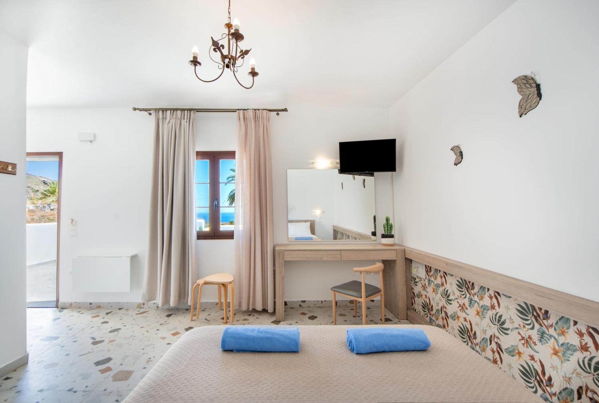 לינדוס Krana Hotel מראה חיצוני תמונה