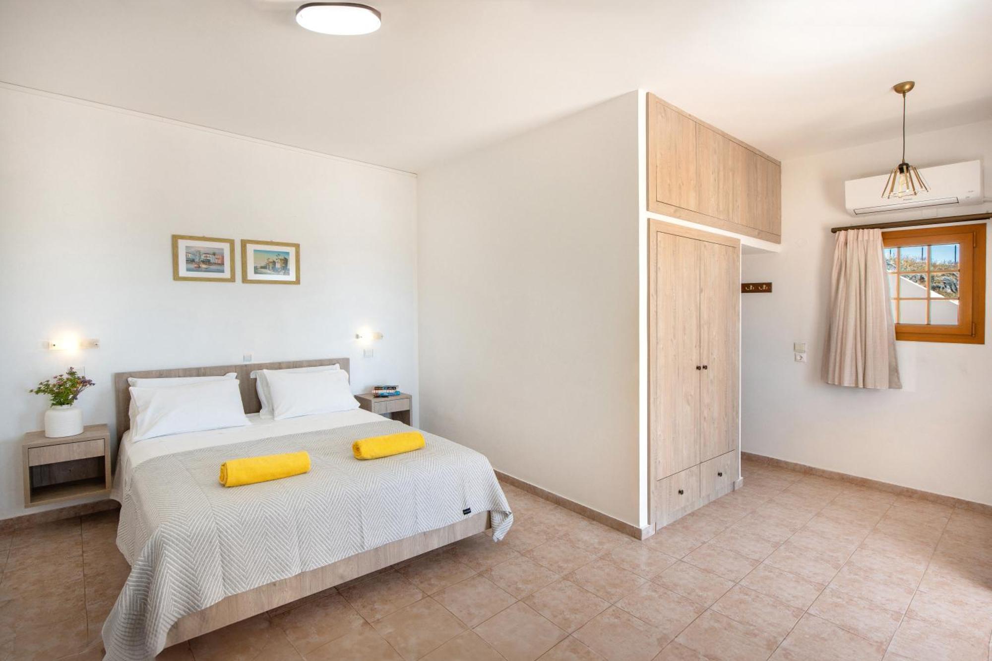 לינדוס Krana Hotel מראה חיצוני תמונה