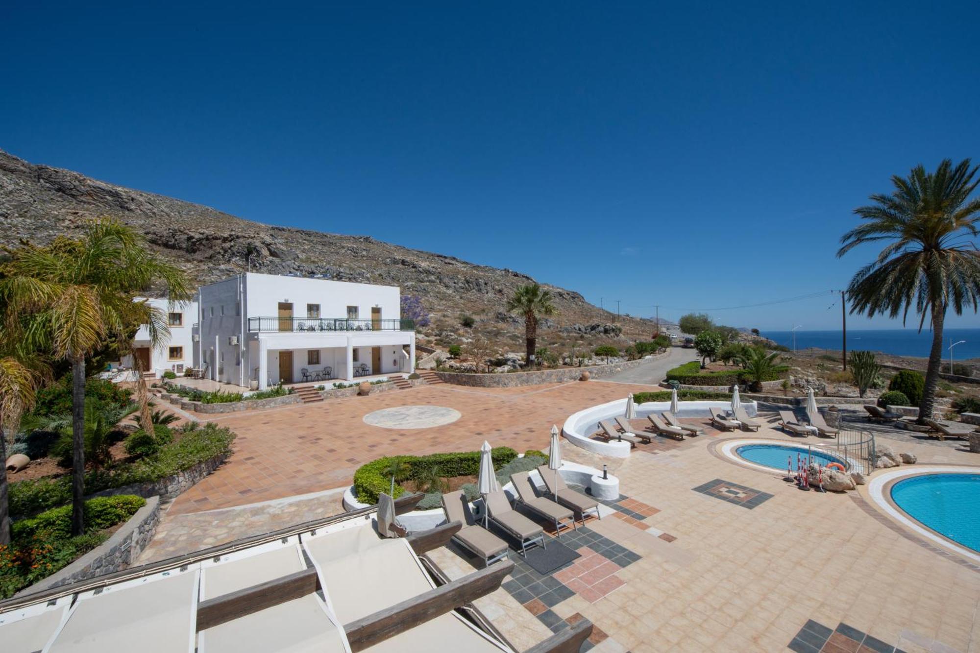 לינדוס Krana Hotel מראה חיצוני תמונה