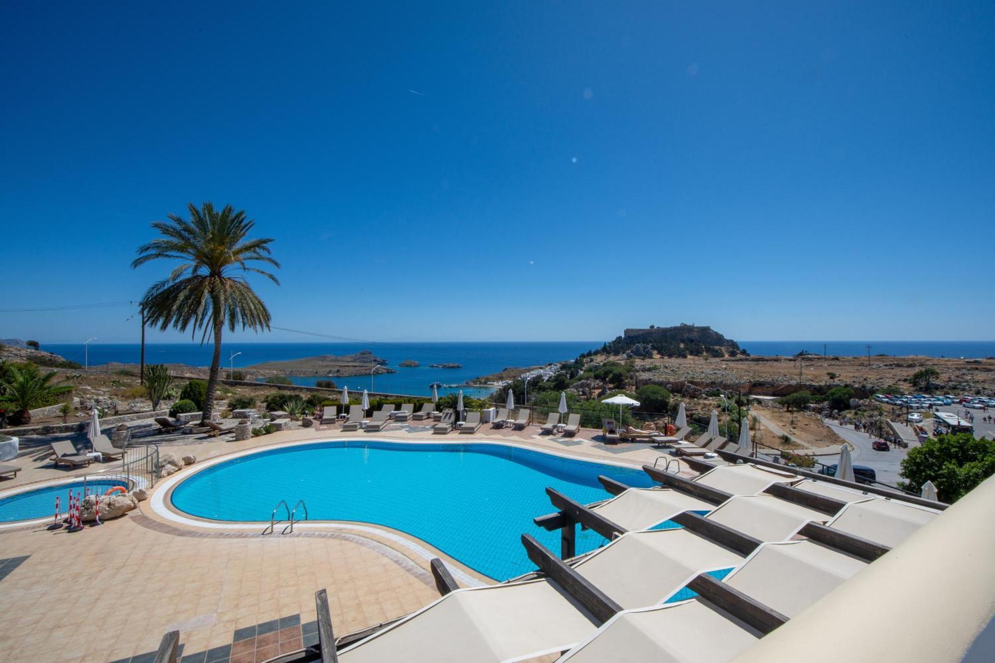 לינדוס Krana Hotel מראה חיצוני תמונה