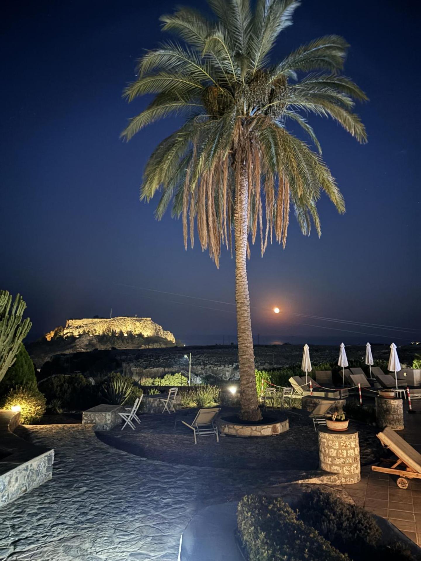 לינדוס Krana Hotel מראה חיצוני תמונה
