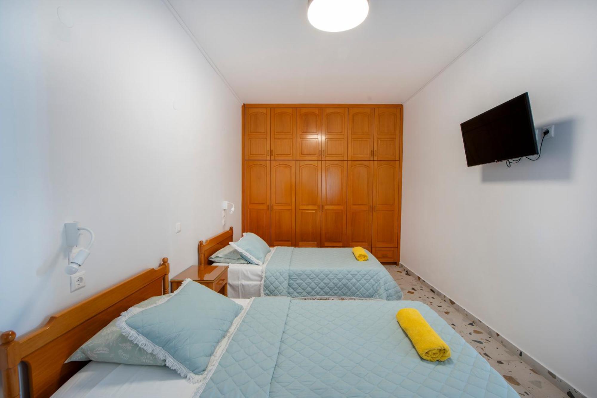 לינדוס Krana Hotel מראה חיצוני תמונה