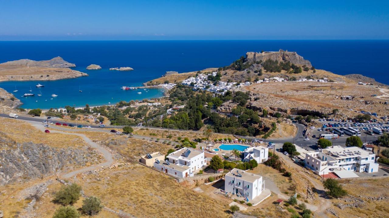 לינדוס Krana Hotel מראה חיצוני תמונה